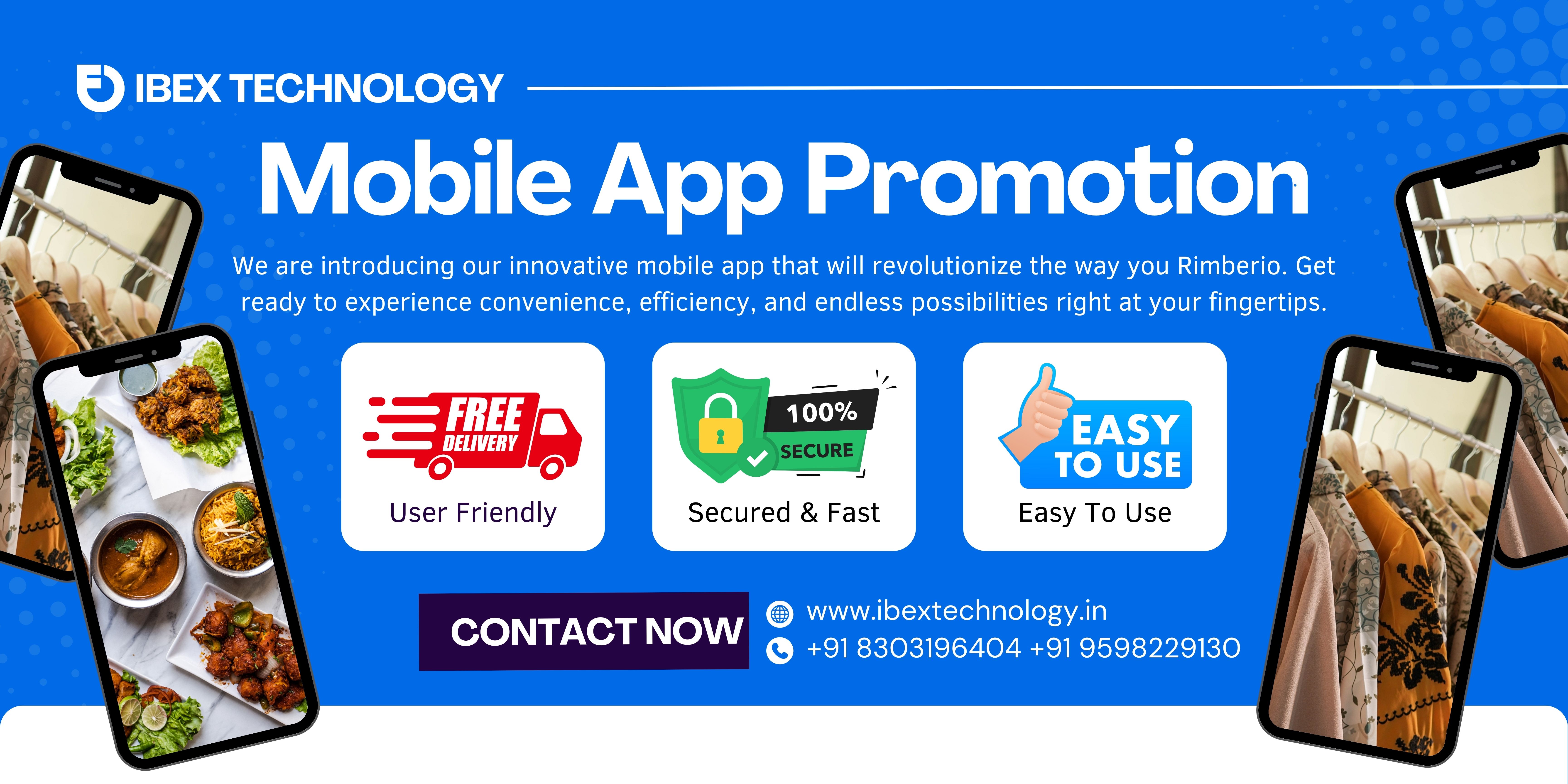 Best Mobile App Promotion Services | Ibex Technology